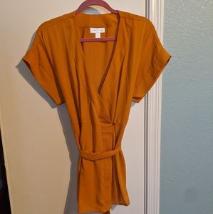 Motherhood maternity nursing wrap top